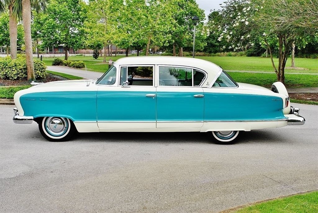 1955 Nash Ambassador