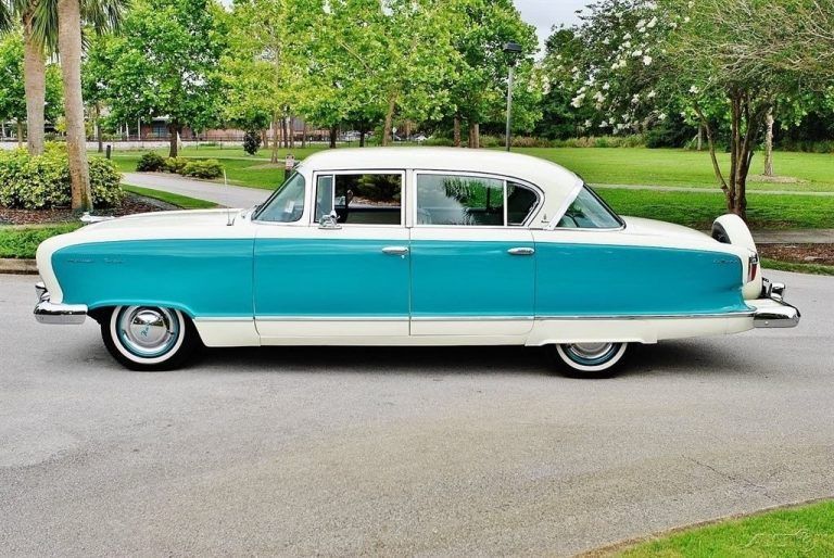1955 Nash Ambassador For Sale