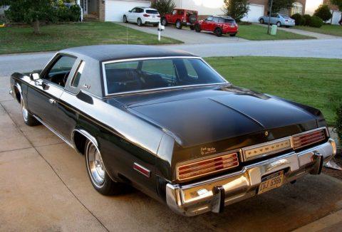 1975 Plymouth Gran Fury Brougham for sale