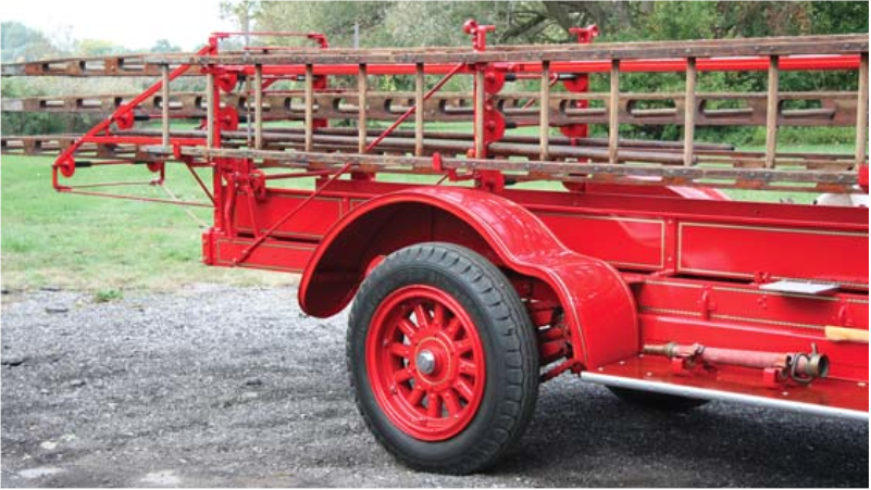 1927 American LaFrance Fire Truck
