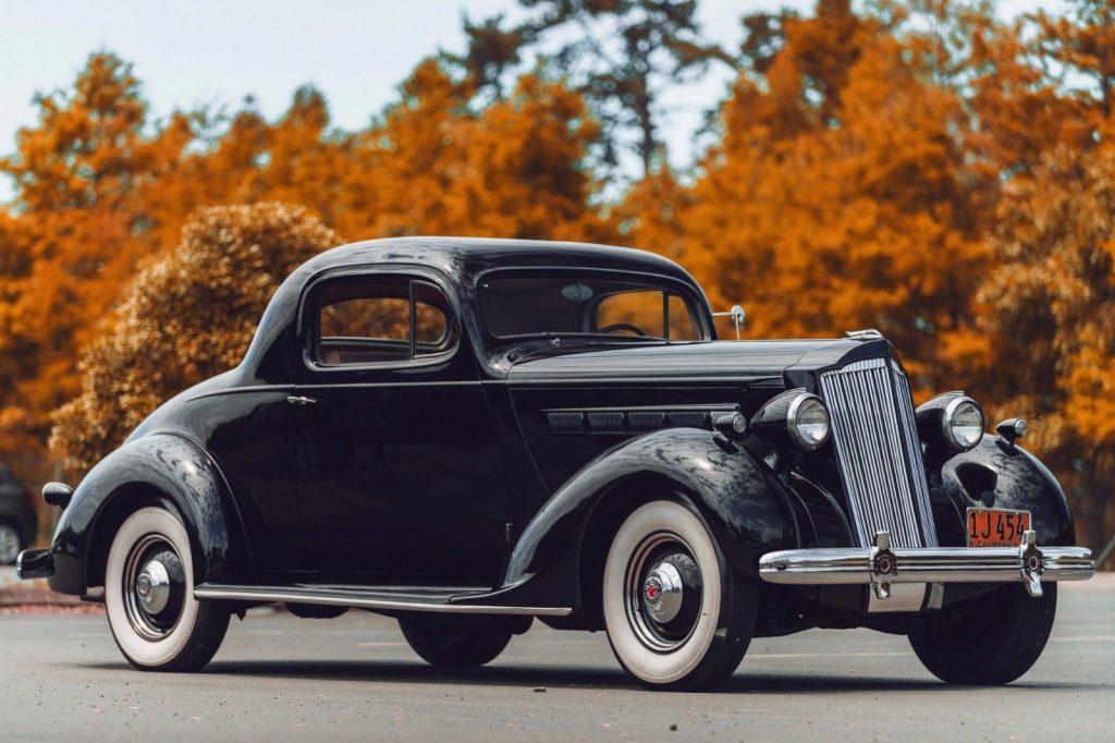1936 Packard 120 Business Coupe