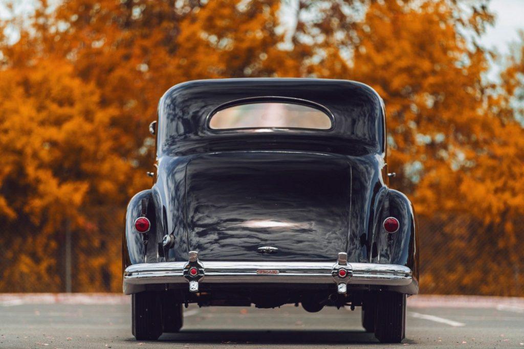 1936 Packard 120 Business Coupe