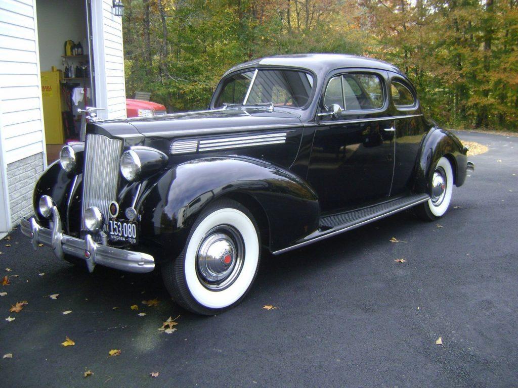 Packard super eight Coupe