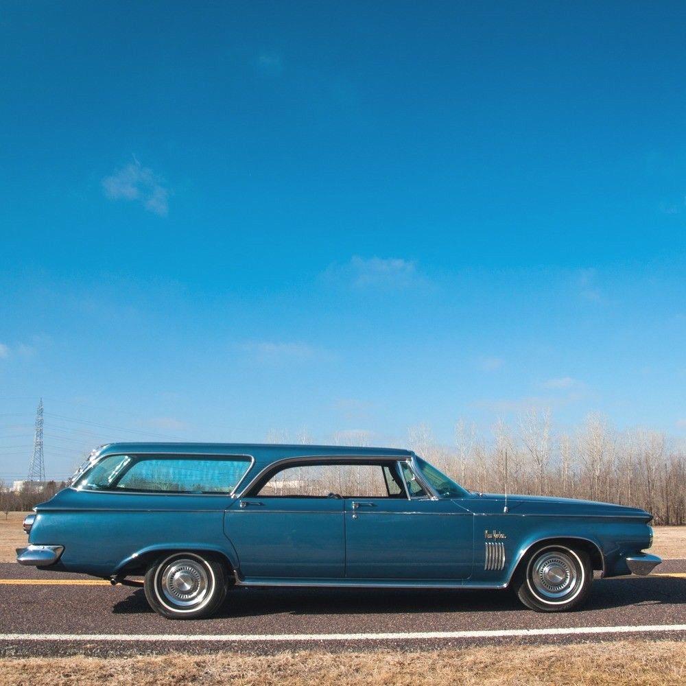 1963 Chrysler New Yorker Town & Country
