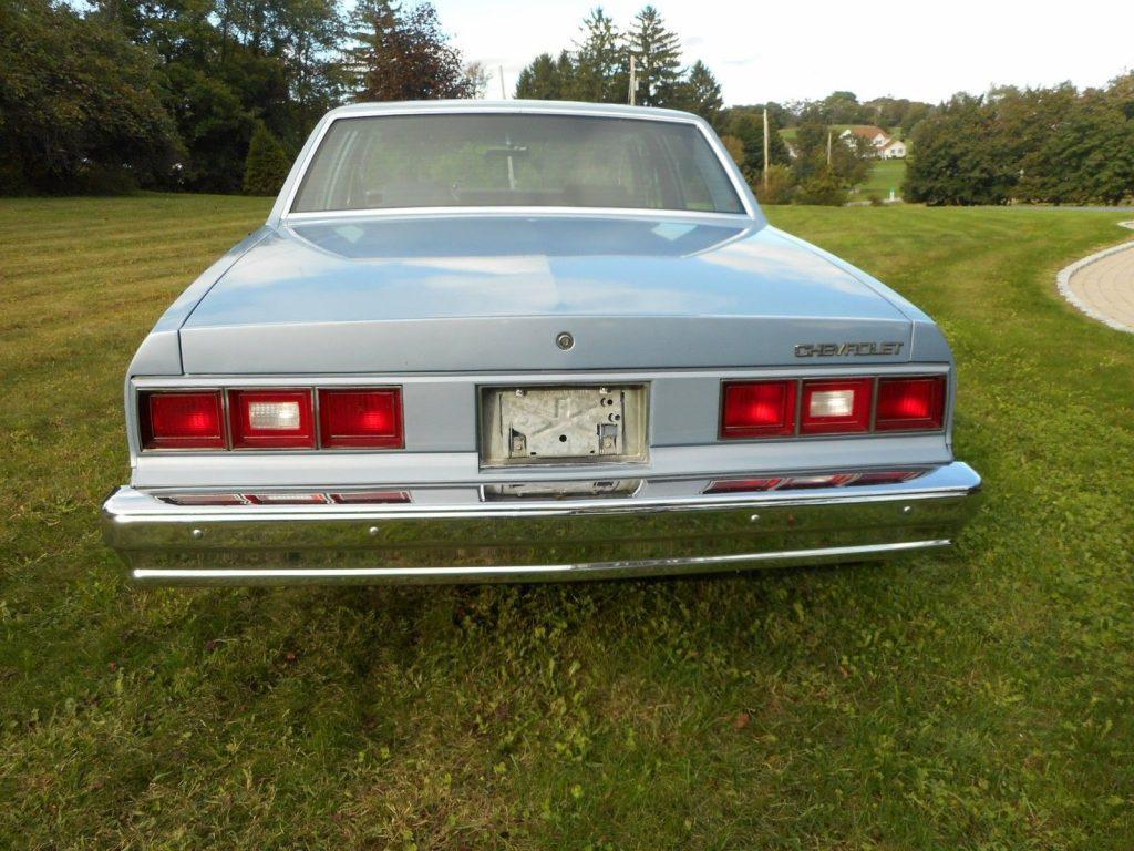 1984 chevrolet impala