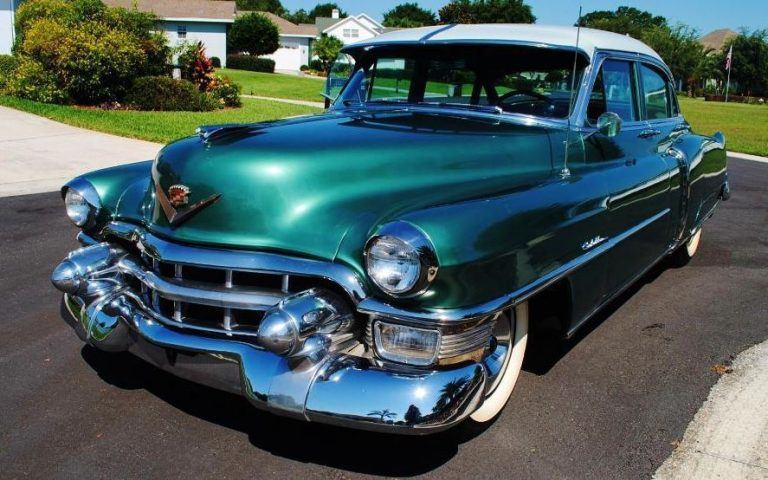 Cadillac fleetwood 1953