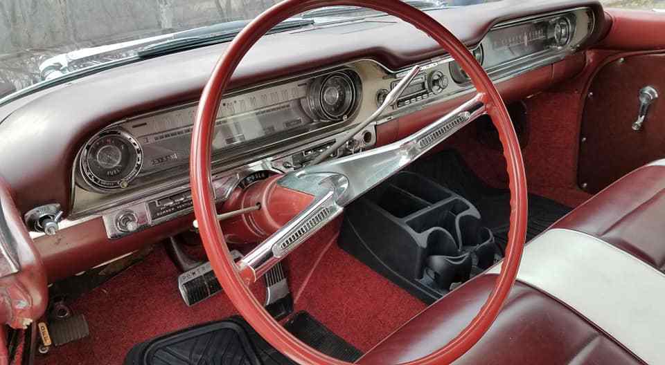 1960 Oldsmobile Super 88 Convertible