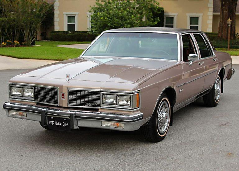1984 Oldsmobile EightyEight American cars for sale