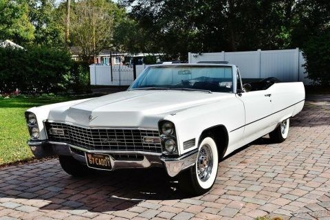 1967 Cadillac DeVille Convertible for sale