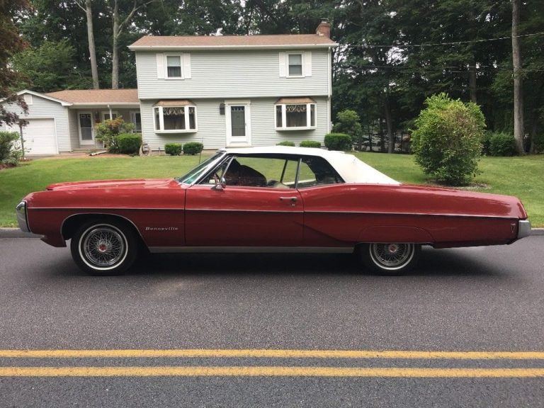 1968 Pontiac Bonneville Convertible for sale