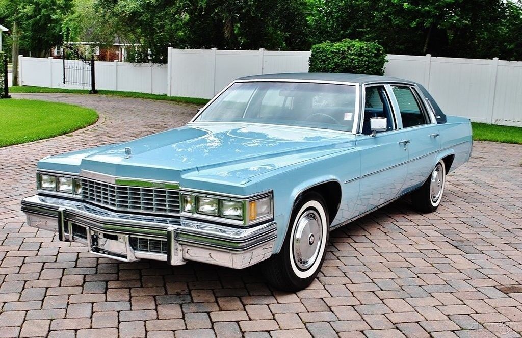 Cadillac deville 1977