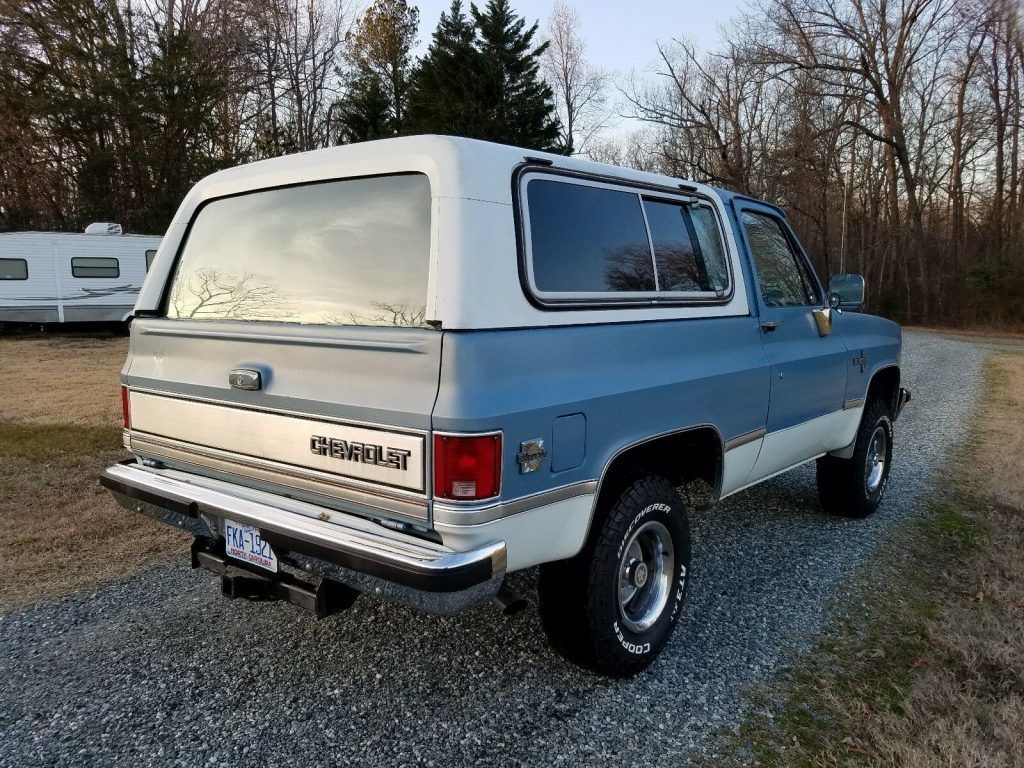 1985 Chevrolet Blazer