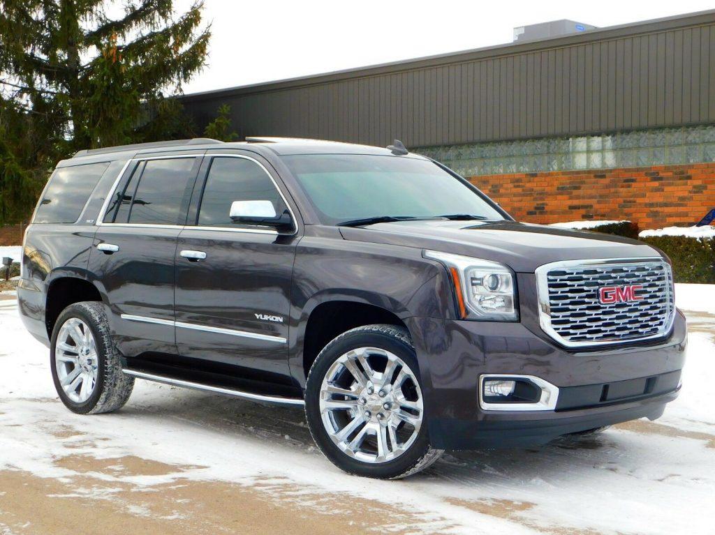 2017 GMC Yukon SLT for sale