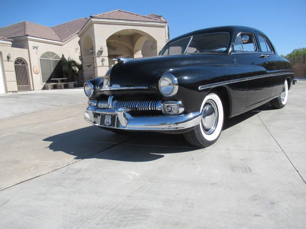 1950 Mercury 4-door Sedan