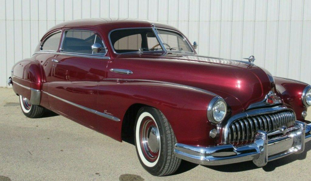 1947 Buick Super Sedanette for sale