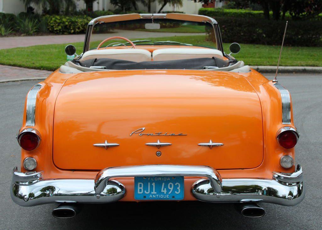 1956 Pontiac Starchief Convertible