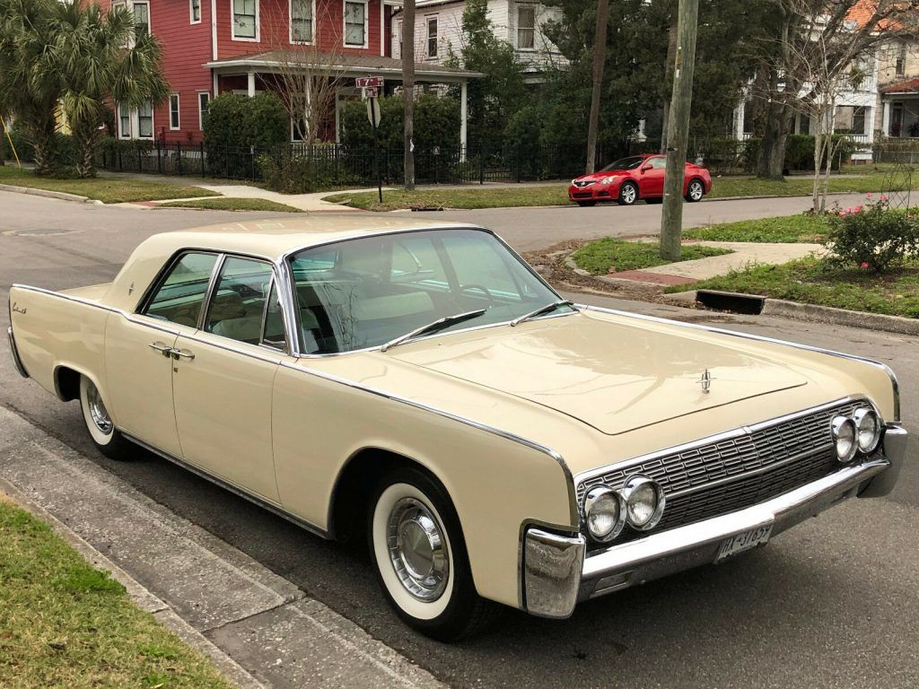 Lincoln Continental 1962