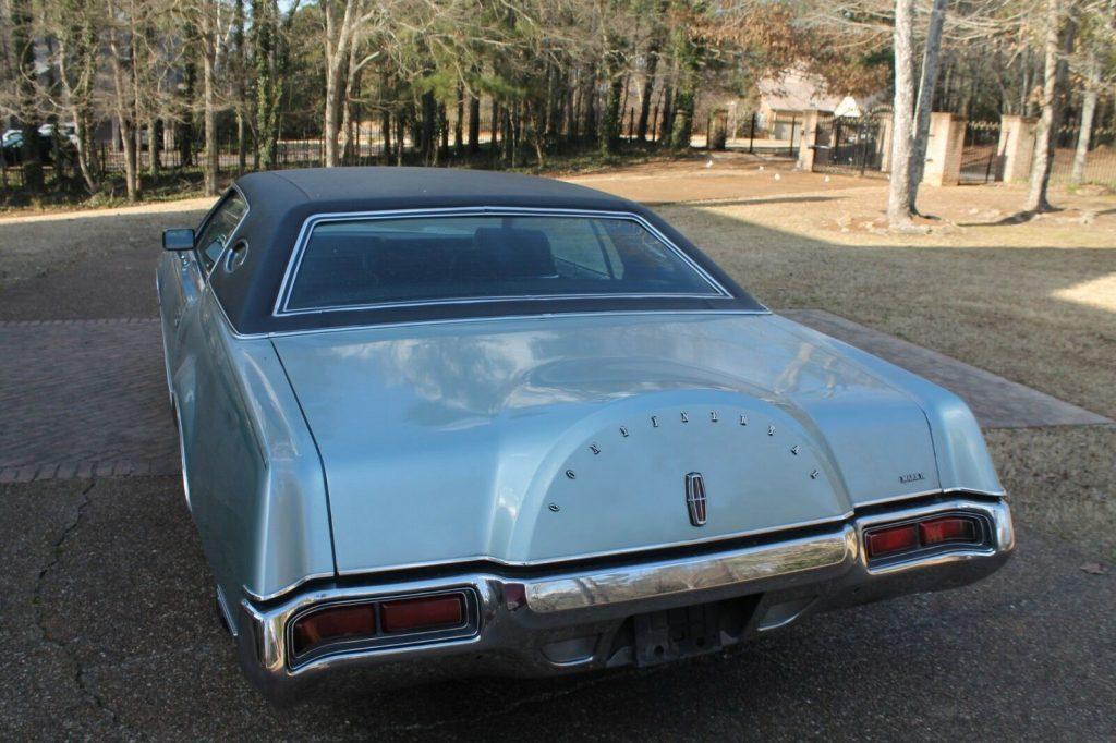 1972 Lincoln Continental Mark IV