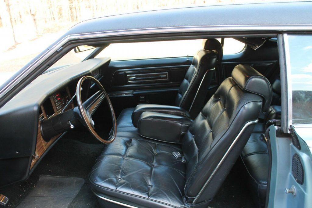1972 Lincoln Continental Mark IV