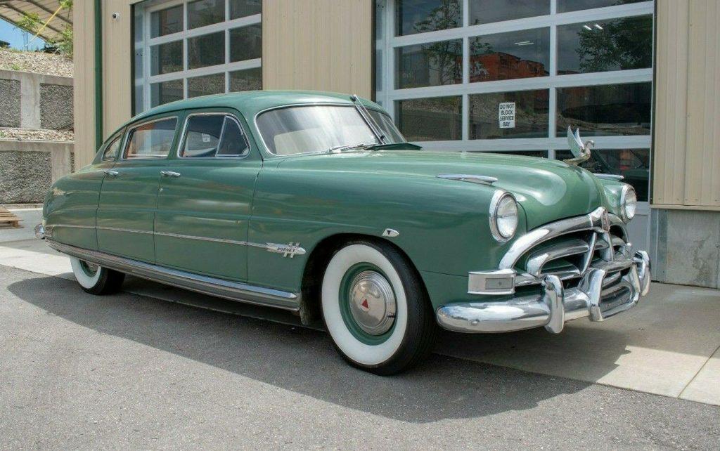 Hudson Hornet 1951 РіРѕРЅРѕС‡РЅС‹Р№