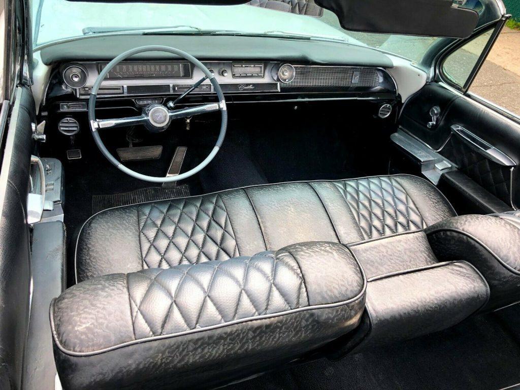 1962 Cadillac DeVille Convertible