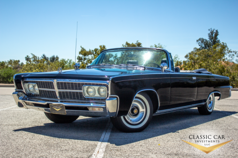 1965 Imperial Crown Convertible for sale