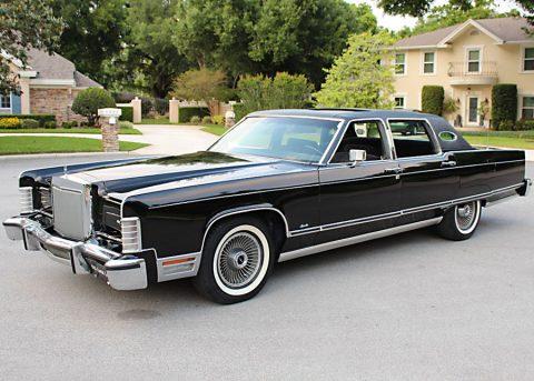 1977 Lincoln Town Car for sale