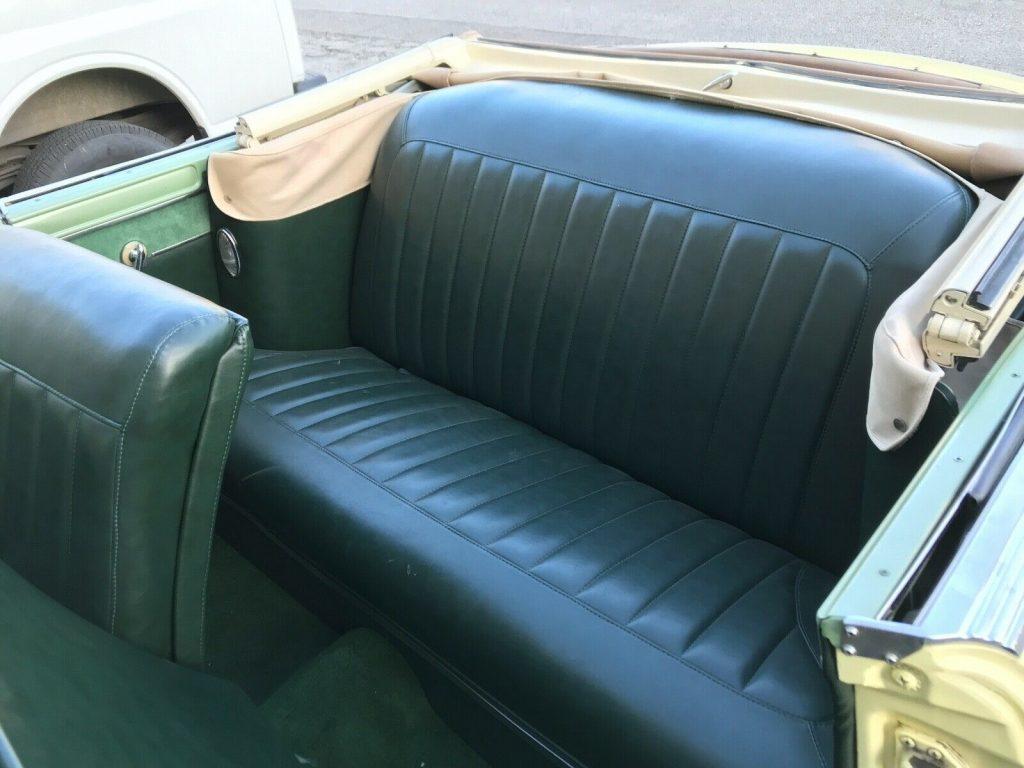 1950 Chrysler New Yorker Convertible