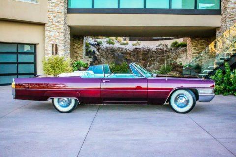1965 Cadillac DeVille Convertible for sale