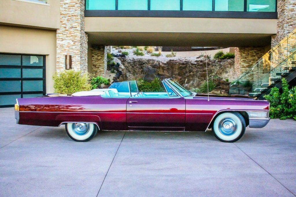 1965 Cadillac Deville Convertible