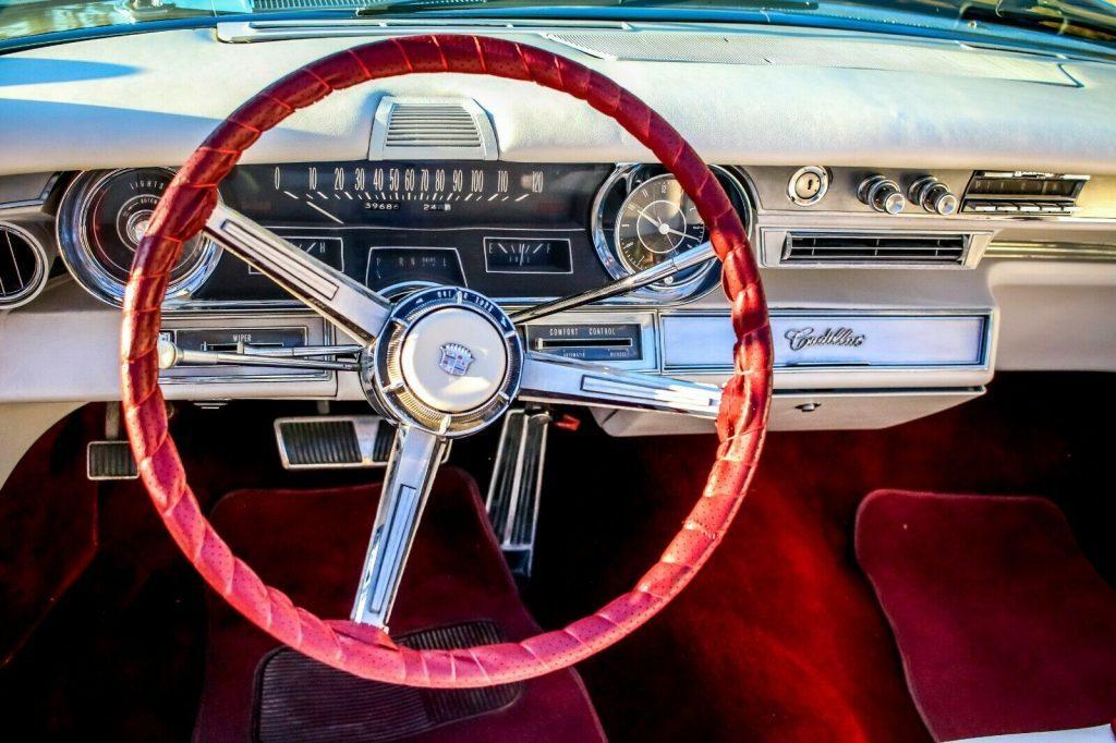 1965 Cadillac DeVille Convertible