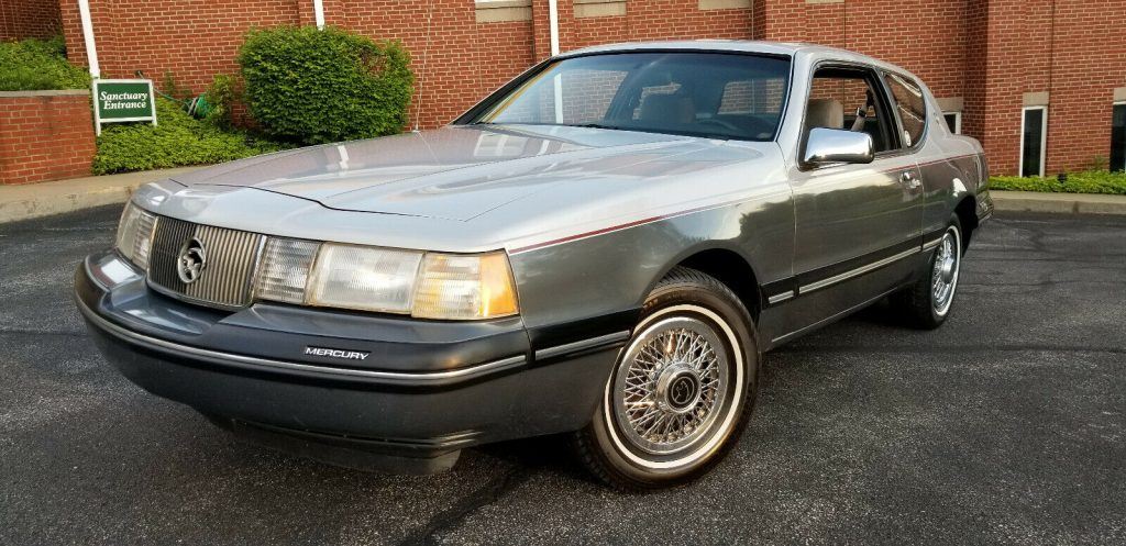 1988 Mercury Cougar LS for sale