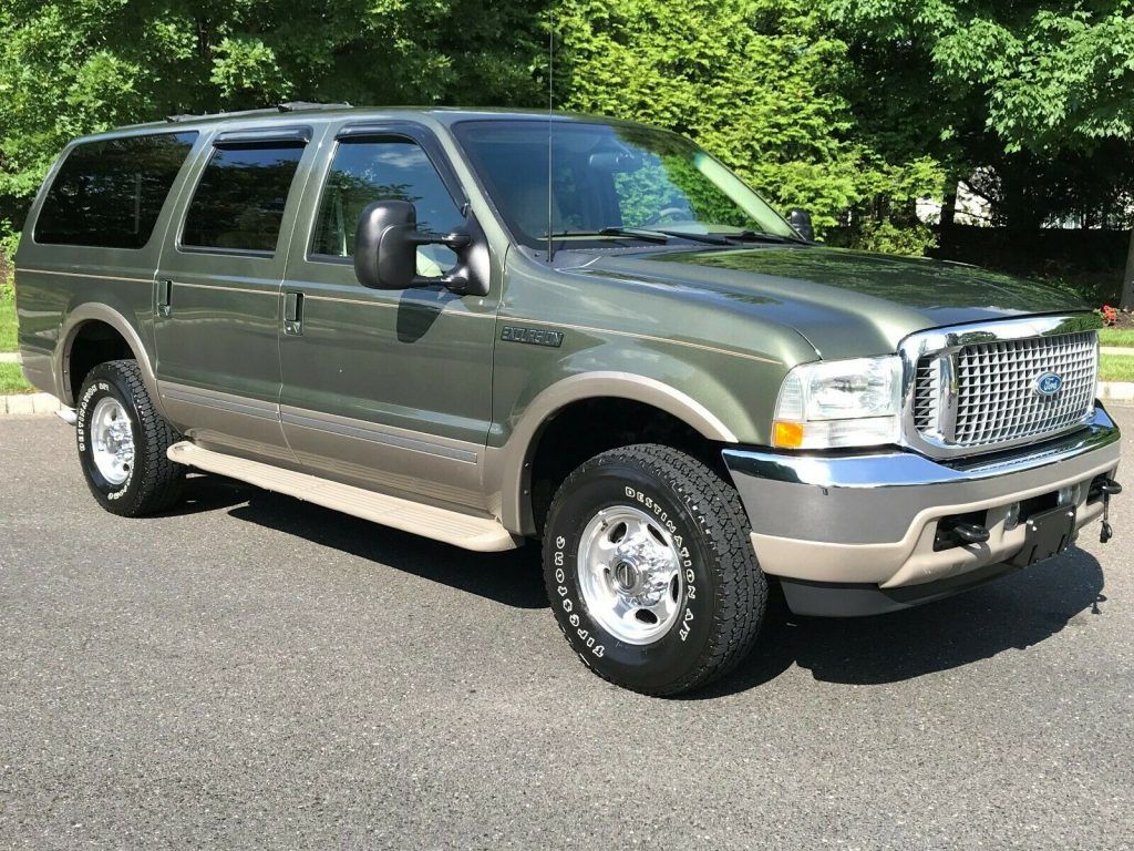 Ford excursion 2002