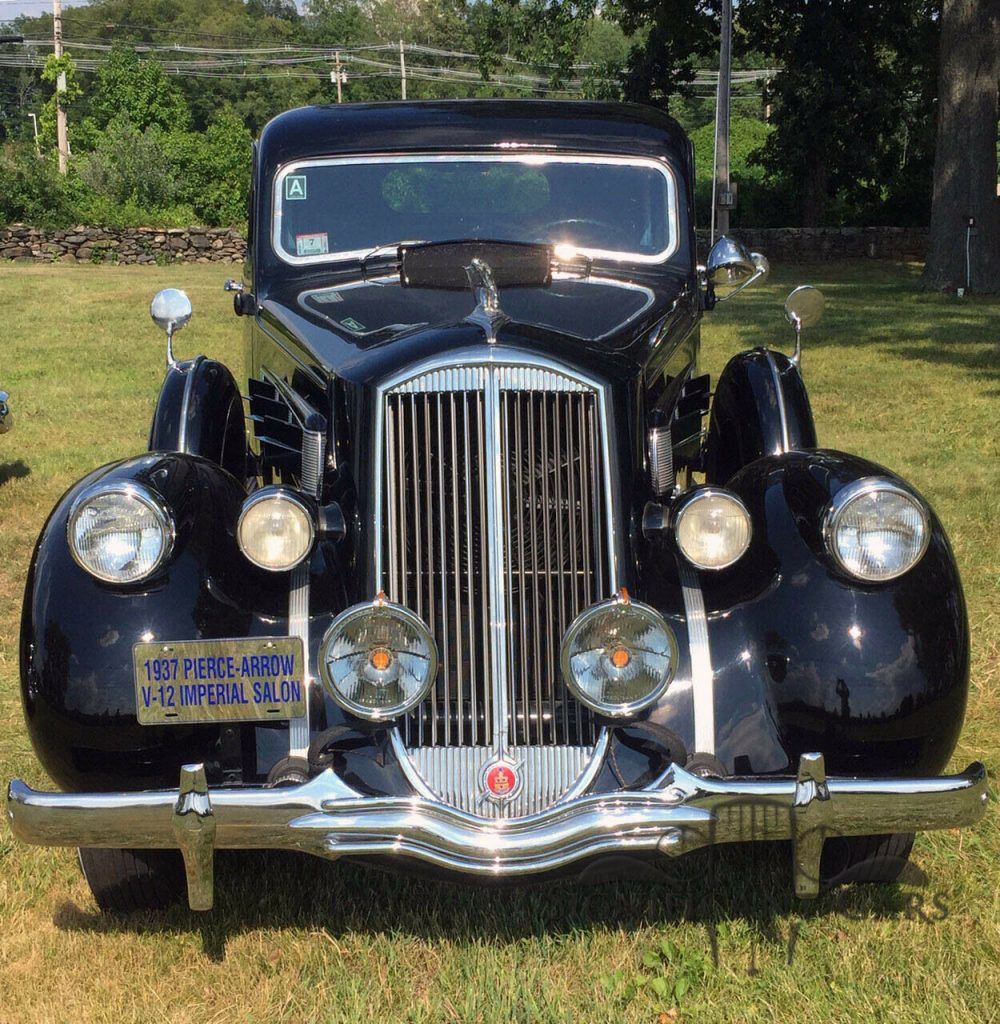 1937 Pierce-Arrow 12 @ American cars for sale