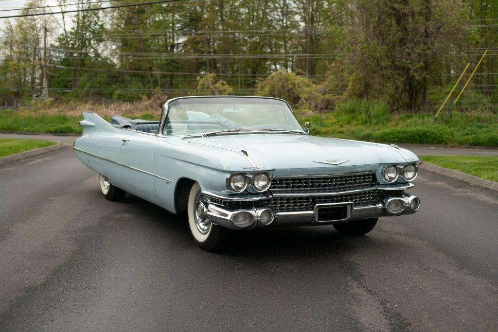 Cadillac Series 62 Convertible 1959