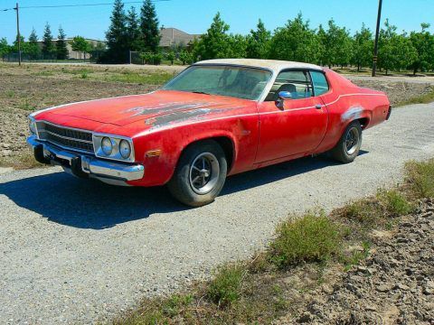 1974 Plymouth Satellite for sale
