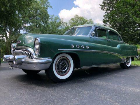 1953 Buick Roadmaster for sale