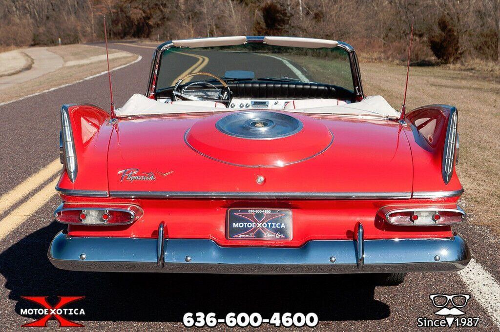 1959 Plymouth Fury Convertible for sale