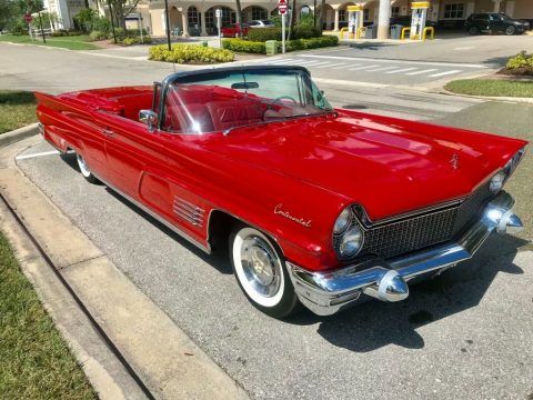 1960 Lincoln Continental Convertible for sale