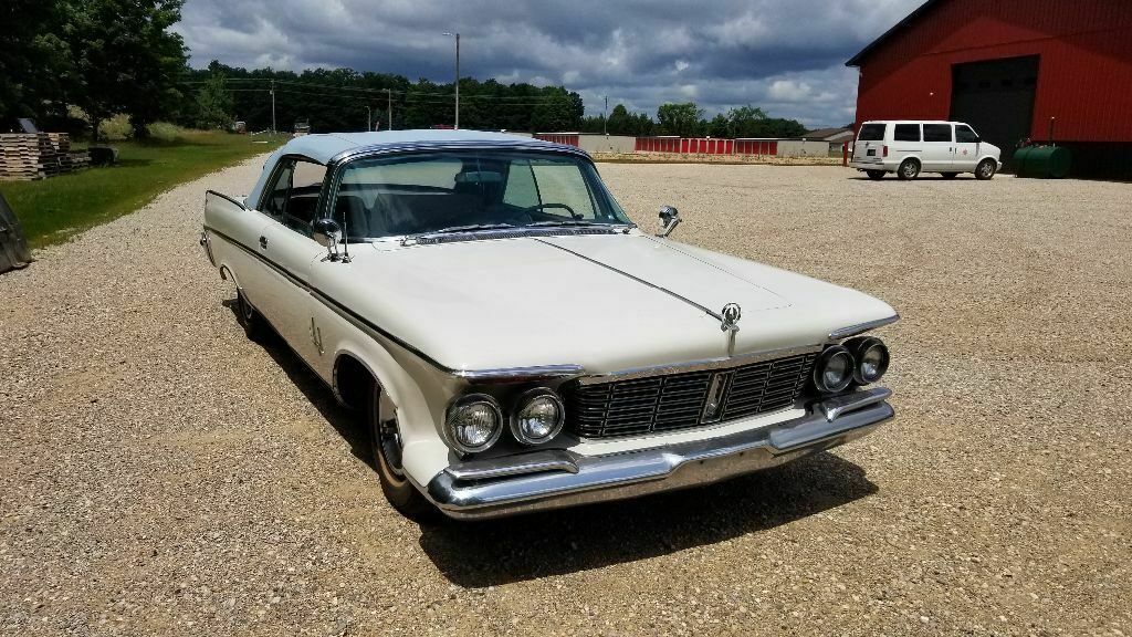 1963 Imperial Crown Convertible