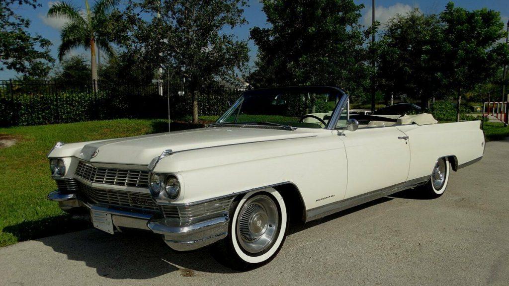 1964 Cadillac Eldorado Biarritz Convertible For Sale