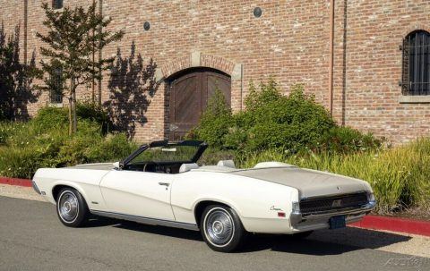 1969 Mercury Cougar XR7 Convertible for sale