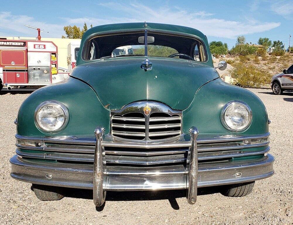 1950 Packard Deluxe Eight