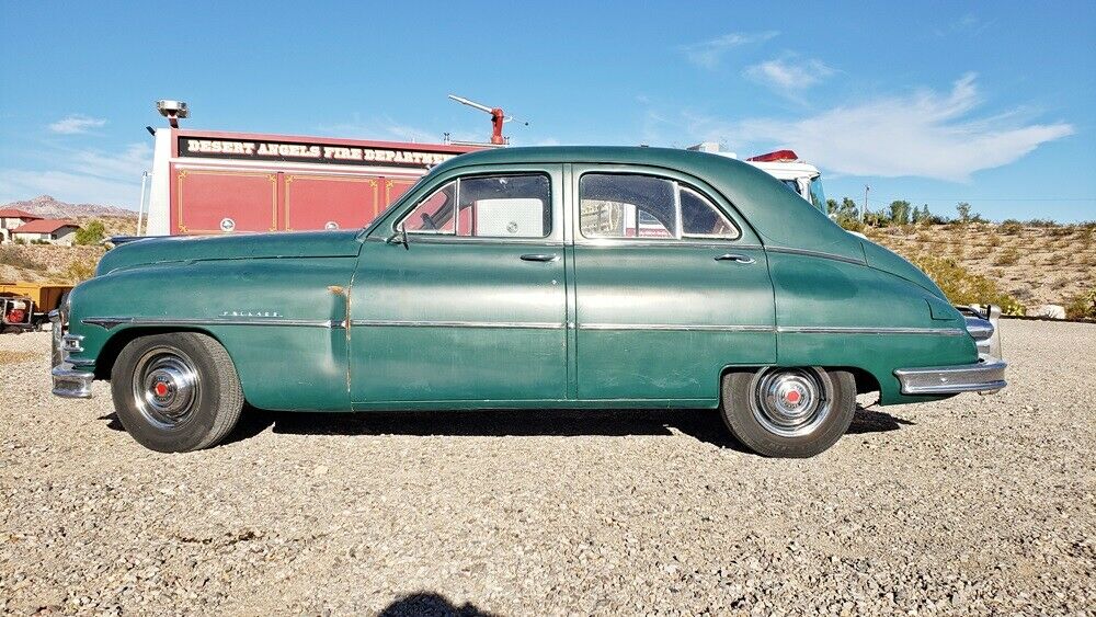 1950 Packard Deluxe Eight