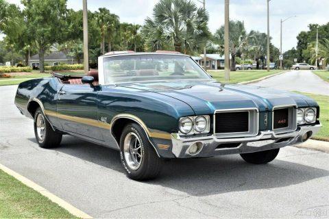 1971 Oldsmobile Cutlass Convertible for sale