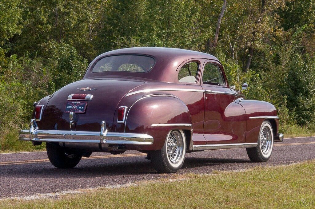 1948 DeSoto Deluxe Club Coupe