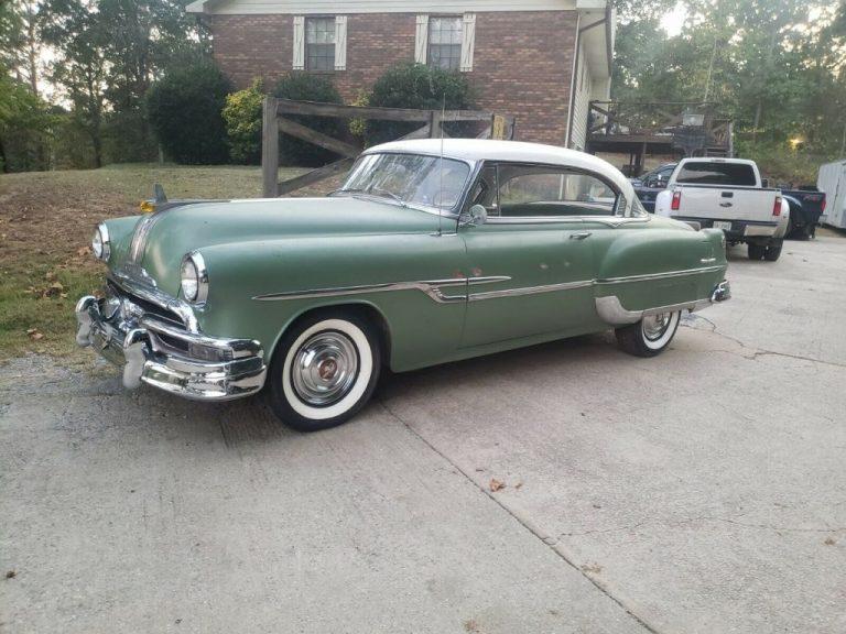 Pontiac chieftain 1953