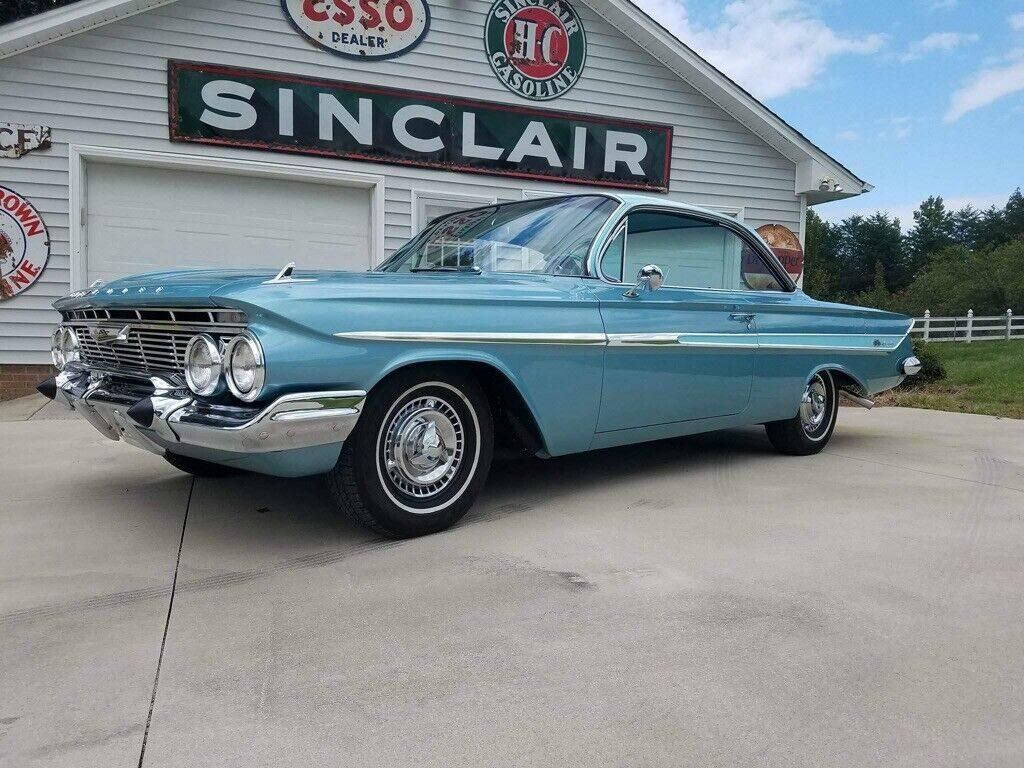 amt 1961 impala ss