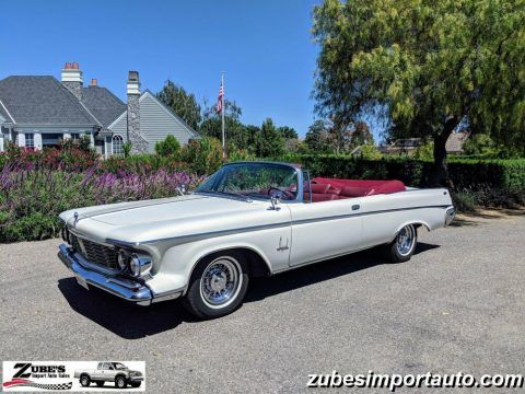 1963 Imperial Crown Convertible for sale