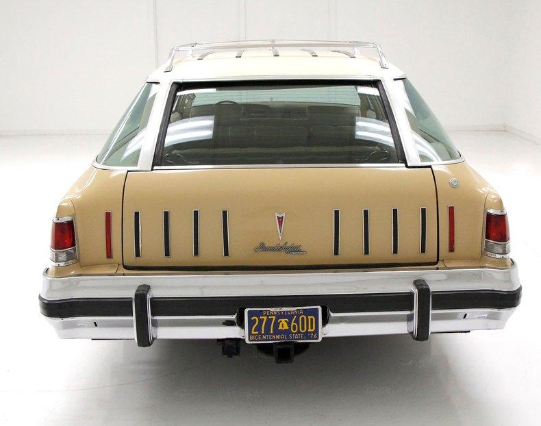 1976 Pontiac Grand Safari
